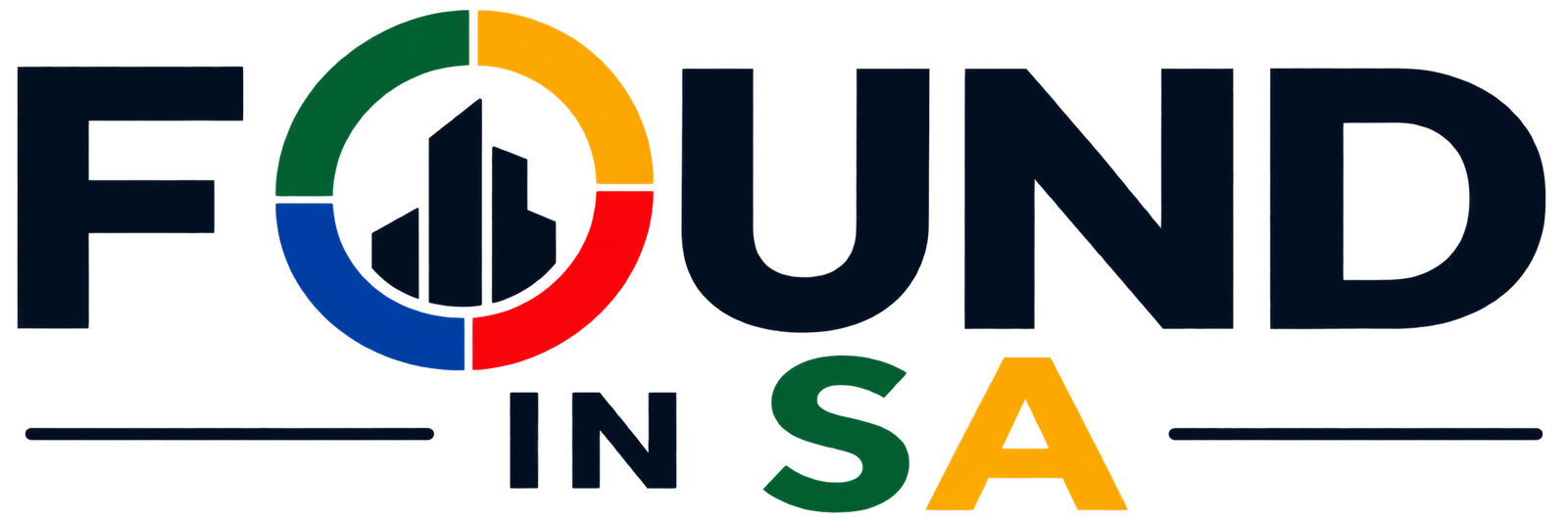 Found In SA Official Logo